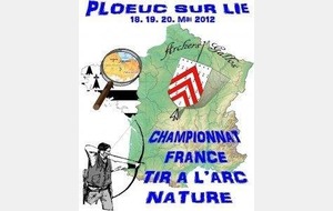 Championnat de France Nature, Bravo à nos archers,