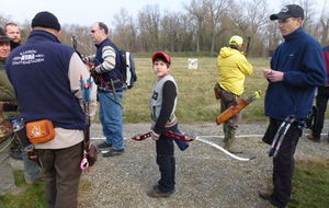 Championnat d'Alsace de tir nature Sainte Croix en Plaine