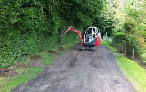 Terrain Roehrig : premiers coups de pioche !!