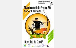 Championnat de France de tir 3D à Candé