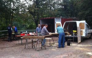 28/09/13 montage cibles FITA