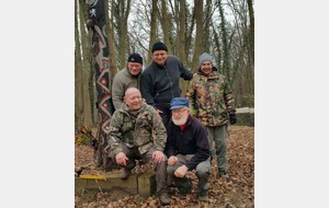 Sortie parcours archers du lion