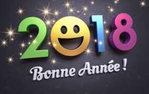 Bonne année 2018