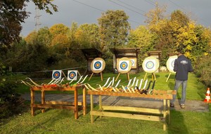 Entraînements extérieurs à partir du 03 mai.