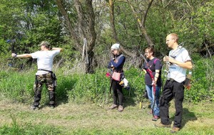Tir nature Pont Saint Vincent 01.05.19