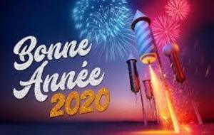 Bonne année 2020 !