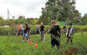 Journée découverte/cohésion - Croix Rouge d'Illkirch-Graffenstaden