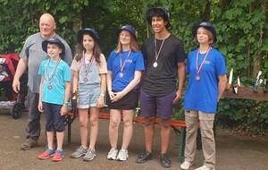 Fête du club - tournoi 3D interne - 29.06.2024