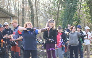 Tir nature amical ATAL du 08 mars