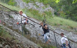 Les SFTL au départ du parcours bleu