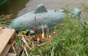 On s'applique avec de l'eau autour !