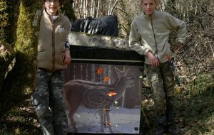 Les inséparables, Rémy et Romain.