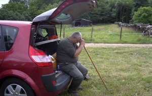 Prise de tête ou repos du guerrier ...