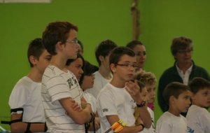 1er concour, attentifs aux explications...