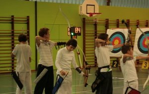 Baptiste et Guillaume en action !