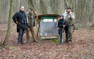 Il a bougé l' animal !