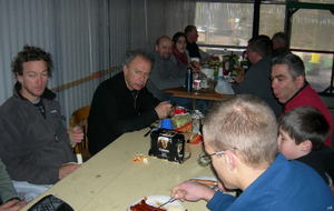 Pause casse croûte.