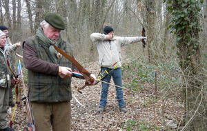 Pascal et Jean Pierre en action.