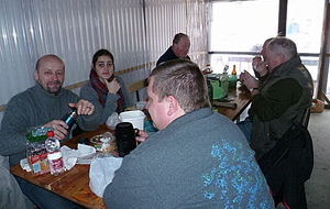 Qu'il fait bon prés du poêle !