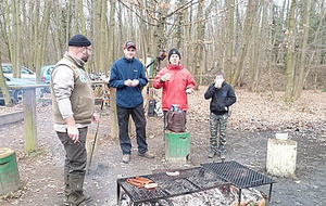 Une belle brochette !!