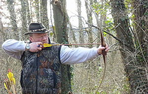 Christophe, concentré sur la cible !