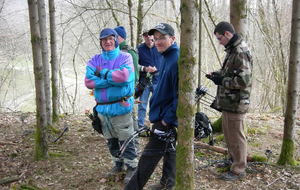 Fernand le patriarche, 79 ans et toujours vaillant sur les parcours !