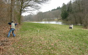 Lionel dans ses oeuvres.