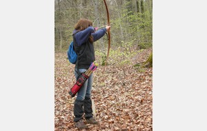 Apoline et son longbow