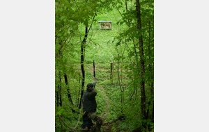 A peine plus du pas bleu !