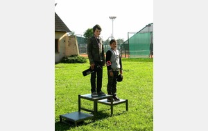 La relève, Romain et Léo.