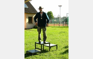 Patess, SH Arc Droit, champion d' Alsace