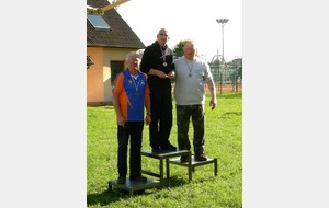 Le podium VH arc droit .