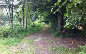 28/06 Tracé des cheminements