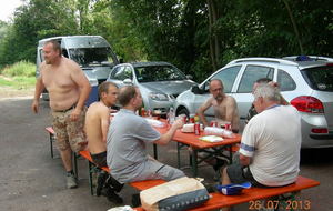 Après l' effort...l'apéro!