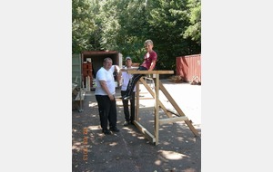 L'équipe de  construction .