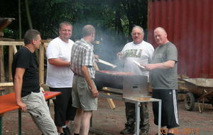 Surveillance rapprochée des merguez !