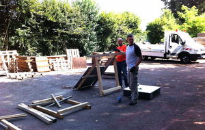 Après c'est du travail à la chaine !