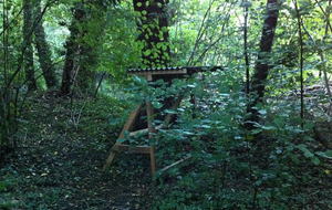 Un autre chassis en attente de mousses.