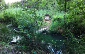 Avec le petit pont pour récupérer les flèches.