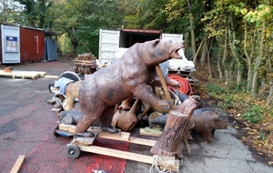 Après 3 années enfermé, un petit bol d'air le temps des travaux !!