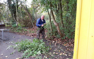 Christophe le jardinier !