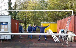 Hauteur de but hors norme ...