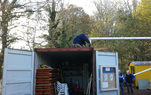 Patess en pleine action.