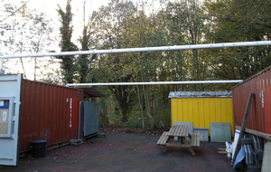 Le résultat, en attendant la 2ème paire de transversale.