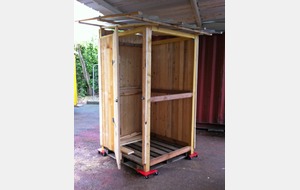 Ajustage de la porte.