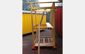 Toilettes mobiles sur roulettes !!!