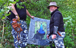 Fier comme un paon le serge !