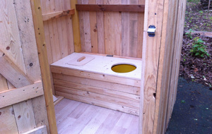 Pose du lino et habillage du coffre.