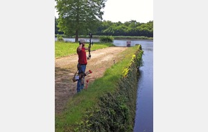 La cible 21 du parcours  "Puisay" à 40m.