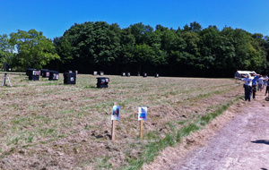 30 cibles disponibles de 10 à 45 m.